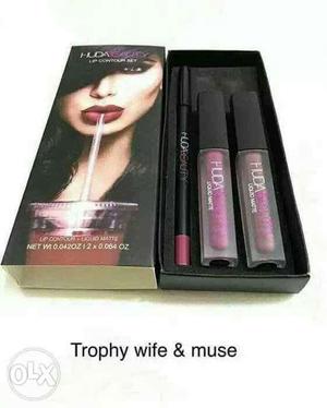 Trophy Wife and Muse Hudbeauty Liquid Matte and Trophy wife