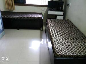 Two single beds (Deewan) set with Mattress for sale.