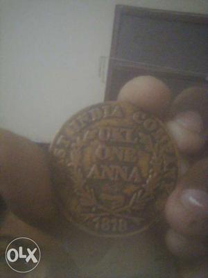  Ukl One Anna Coin