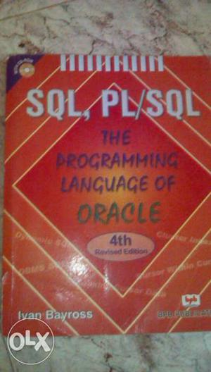 Very nice book for Oracle, SQL you will find