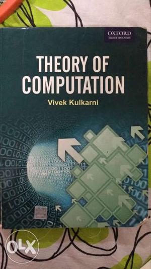 Vivek Kulkarni - Theory of Computation book