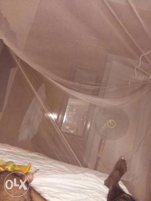 White Mosquito Net