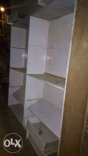 Wood cupboard, cabinet for mess, kirana shop,