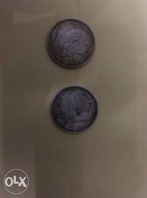 100 years old Indian coin