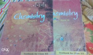 12th chemistry NCERT(both parts)