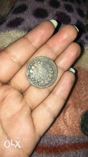 182 year old coin fot sell king n emperor edward