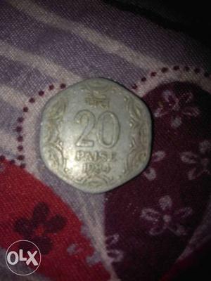 20 Indian Paise