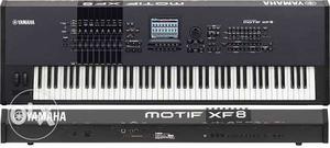 3 year old yamaha Motif XF 8 in perfect condition