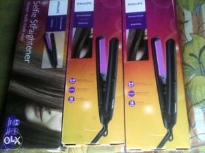 5 pcs hair straightener Philips company just for