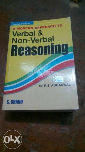 A new and unused book. verbal and non verbal