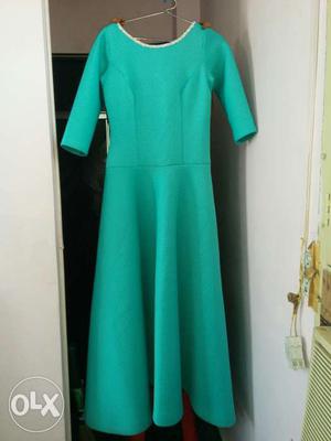 A stylish designer party gown - (once worn)