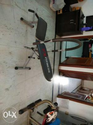 Abs machine very less used, good condition