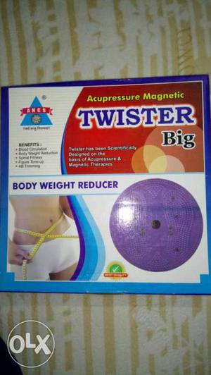 Acupressure magnetic twister