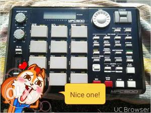 Akai MPC 500 Good working condition with 4 gb
