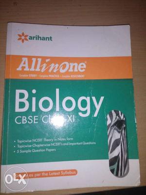 Arihant All In One Biology Book