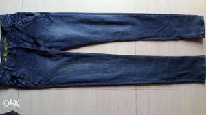 BLUE JEANS(32" waist and 42" length). stretchable