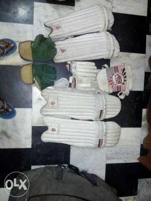 Batting and wicket keeping kit to sell... since
