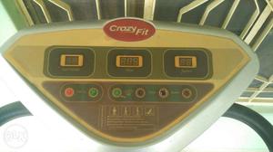 Beige Crazy Fity Control Panel