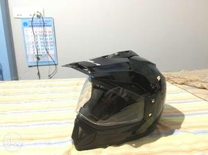 Black Full Face Helment