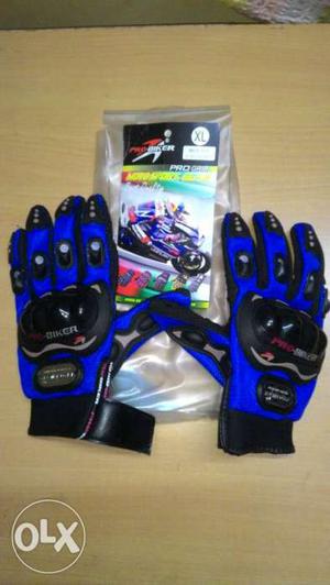 Brand new PRO BIKER hand gloves full XL size,