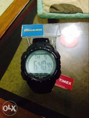 Brand new black timex marathon watch price Negotiable