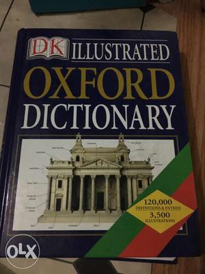 Brand new oxfored dictionary taken rs  not