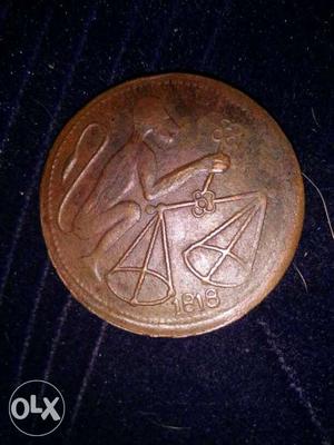 Bronze  Commemorative Coin