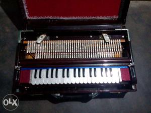 Brown Electronic Organ