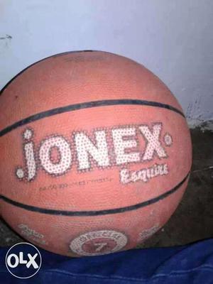 Brown Jonex Basketball