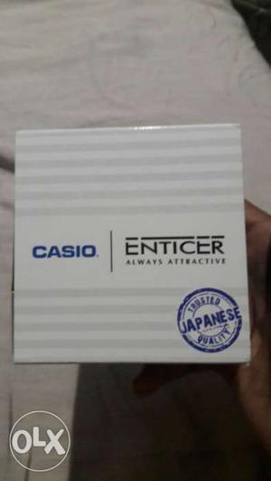 Casio Enticer Box