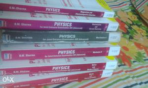 Cengage Physics (B.M Sharma) all 6 parts or if