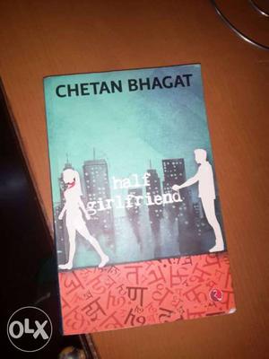 Chetan Bhagat book half girlfriend in good