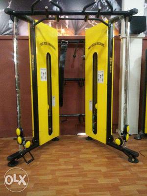 Commercial and heavy duty gym equipment manufacturer