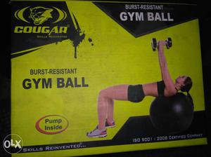 Cougar Gym Ball Box