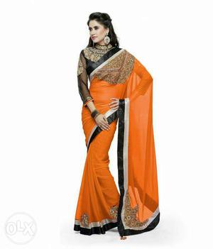 Designer sari for order by aman srivastva