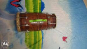 Dhholak with cover good condition