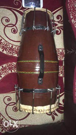 Dholak Brand new with cover, unused