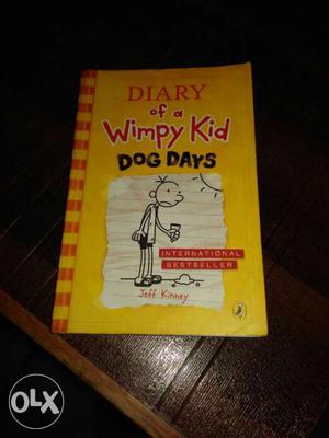 Diary Of A Wimpy Kid Dog Days By Jeff Kinney