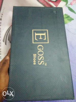 EGOSS new branded formal shoes buyed in centro 9 size