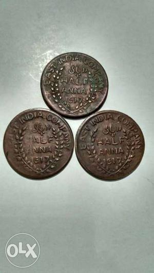 East india company  coins