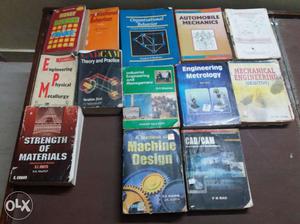 Engineering books for anyone in need.Pls call and