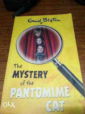 Enid Blyton The Mystery Of The Pantomime Cat