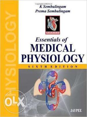 Essentials Of Medical Physiology Book
