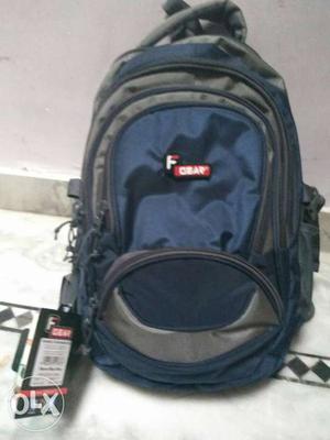 F-gear bag purchased for Rs. .