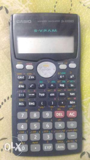 FX-100MS CASIO Calculator. 1 year old.