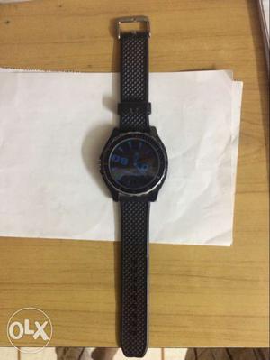 Fastrack Metal Watch 200ms Waterproof With Bill