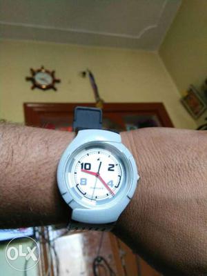 Fastrack fiber watch its good condition any body