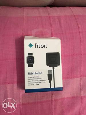 Fitbit blaze original charger, lost the band so
