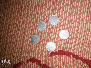 Five Silver Coin Collections