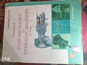 Fluid Mechanics And Hydraulic Mechanics Book